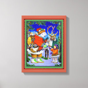 Polarbear Gift Canvas Print