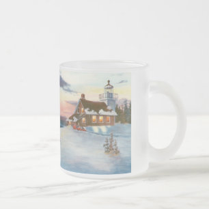 Polaris Sunset Frosted Mug