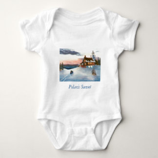 Polaris Sunset Infant Baby Bodysuit