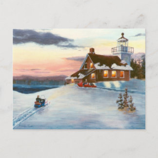 Polaris Sunset Postcard