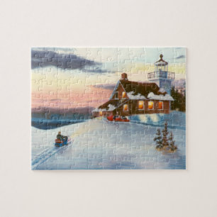 Polaris Sunset Puzzle