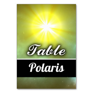 Polaris Table Number