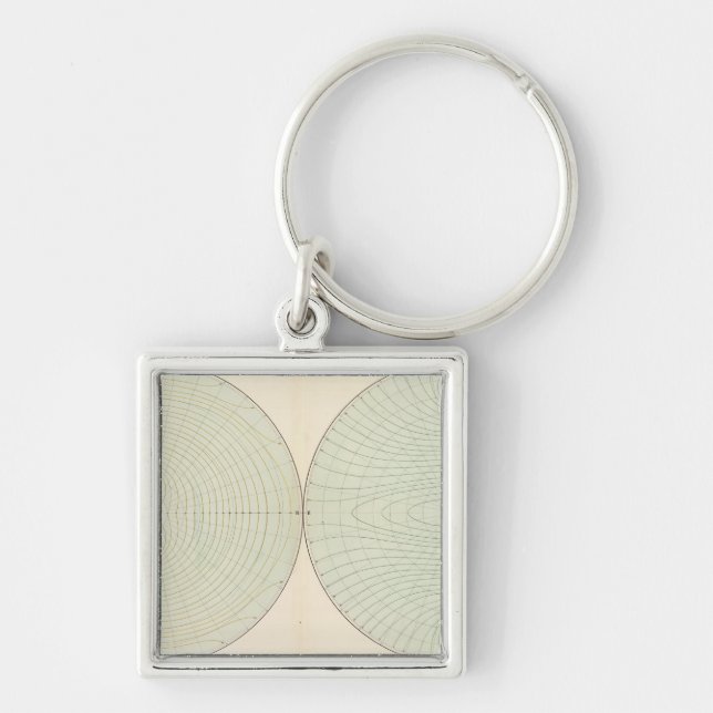 Polarisation atmosphere key ring (Front)