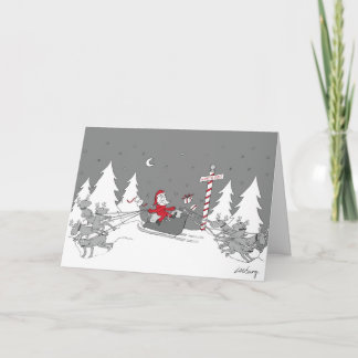 Polarised Times Holiday Card