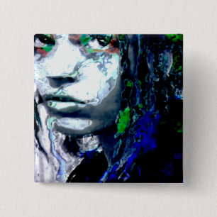 polarity : kerica 15 cm square badge