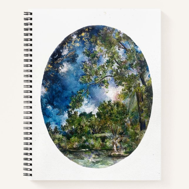 Polarity of Psyche Notebook (Front)