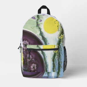 Polarity Printed Backpack