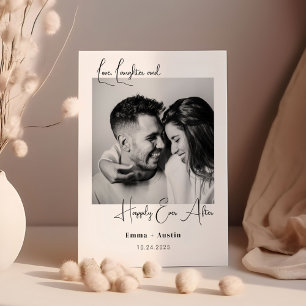 Polaroid Photo Quote Save The Date Invitation