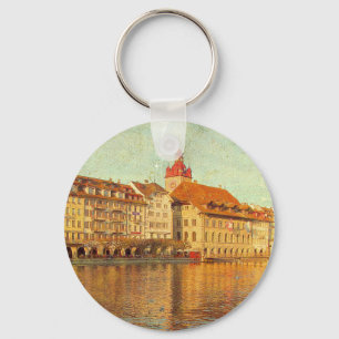 Polaroids from Lucerne Key Ring