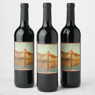 Polaroids from Lucerne Wine Label