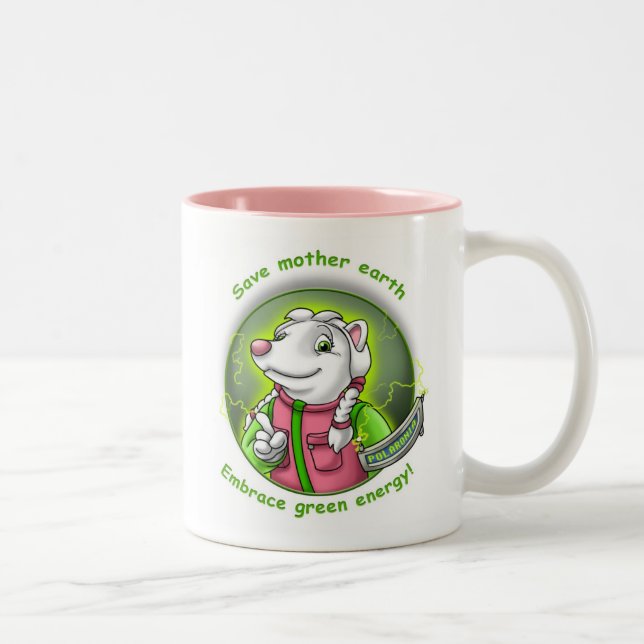 POLARonia Two-Tone Coffee Mug (Right)