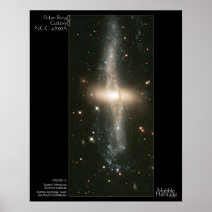 PolarRingGalaxy-NGC4650A-1999-12 Poster