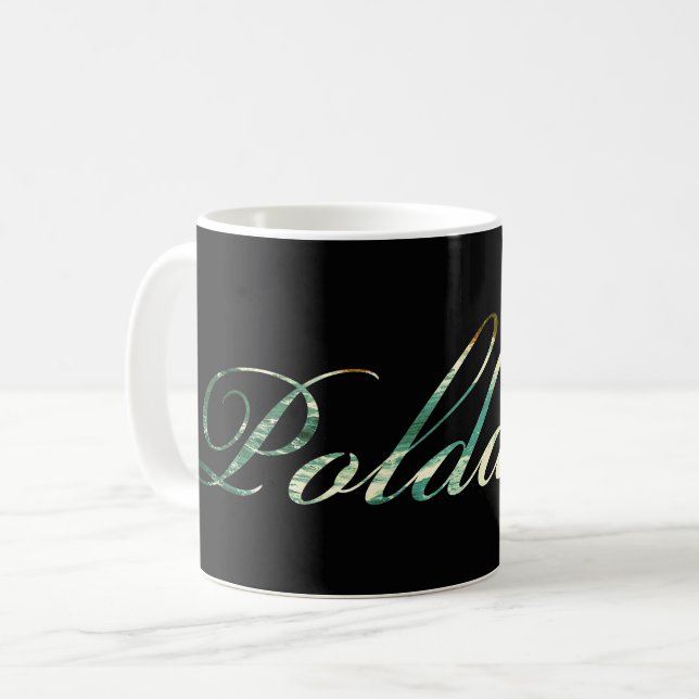 Poldark Coffee Mug (Front Left)