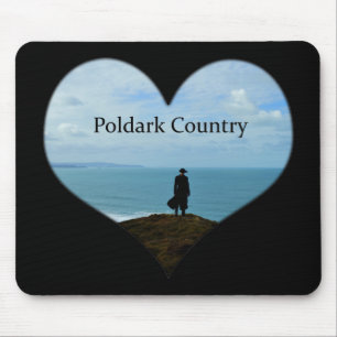 Poldark Country Photo Cornwall England Mouse Mat