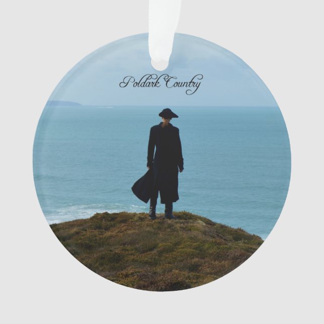 Poldark Country Photo Cornwall England Ornament (Front)