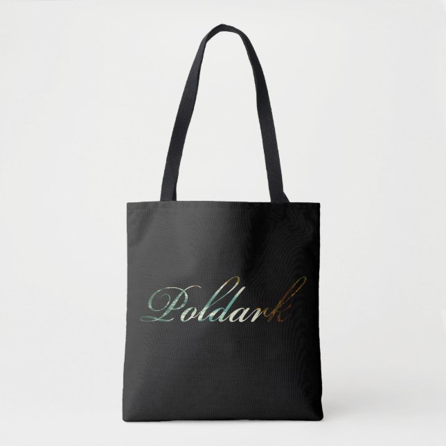 Poldark double-sided tote bag (Front)