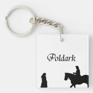 Poldark Key Ring