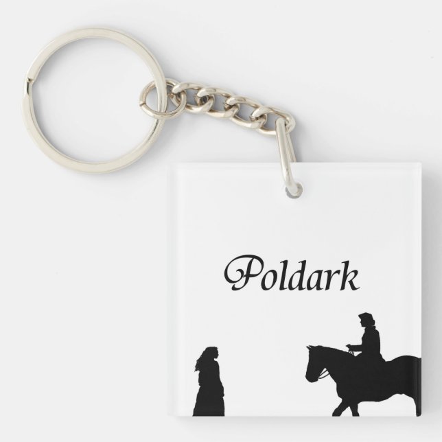 Poldark Key Ring (Front)