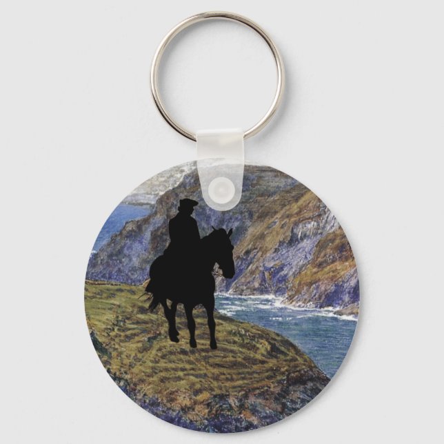 Poldark Key Ring (Front)
