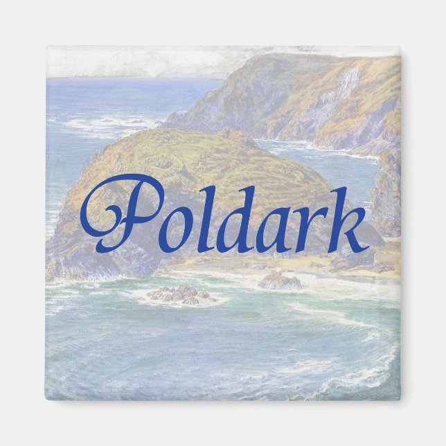 Poldark Magnet (Front)