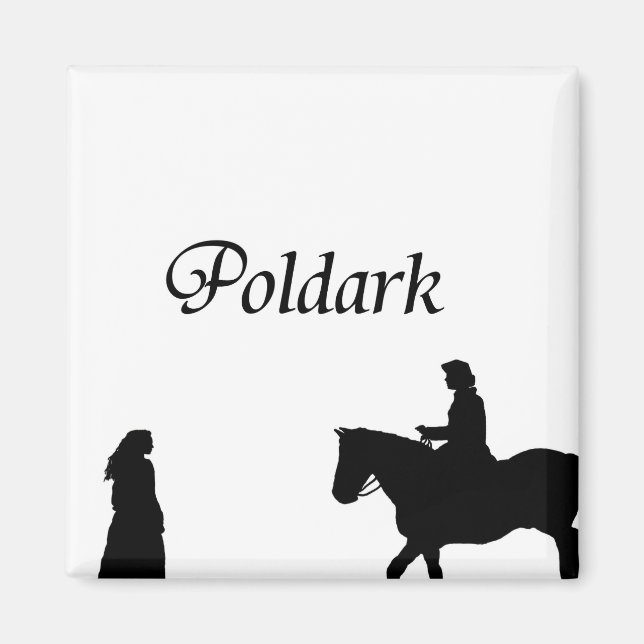 Poldark Magnet (Front)