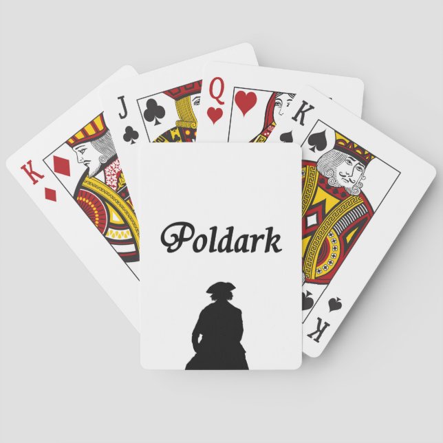 Poldark Playing Cards (Back)