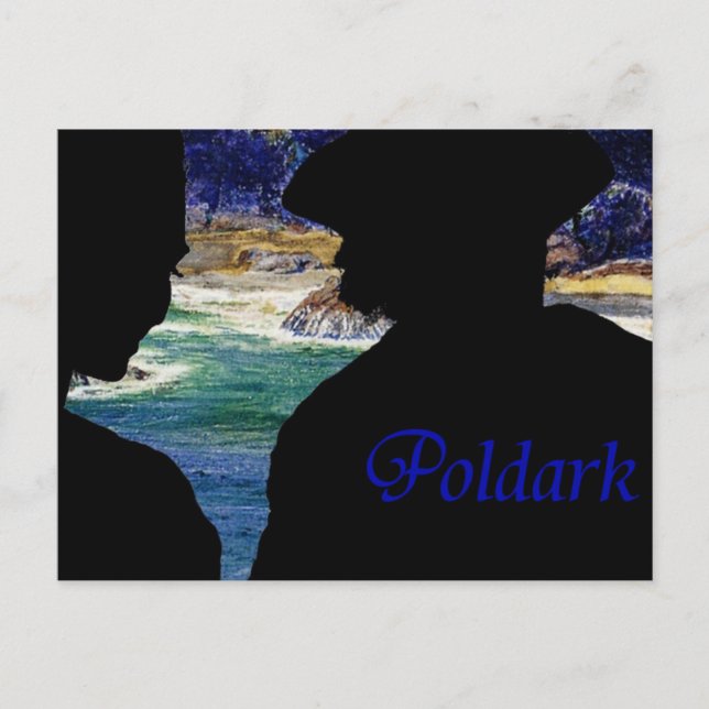 Poldark Postcard (Front)
