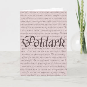 Poldark Quote Card