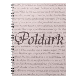Poldark Quote Notebook