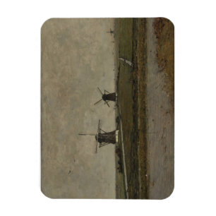 Polder with Mills near Overschie Magnet
