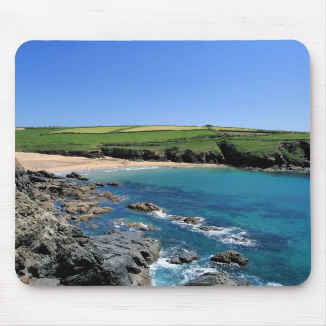 Poldhu Cove Mouse Mat (Front)