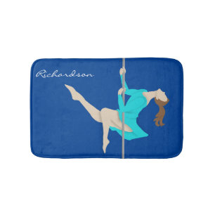 Pole Fitness Bath Mat