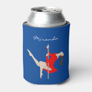 Pole Fitness Can Cooler