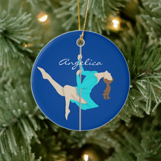 Pole Fitness Ceramic Tree Decoration (Tree)