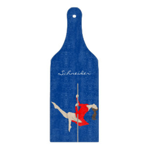 Pole Fitness Cutting Board