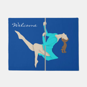 Pole Fitness Doormat