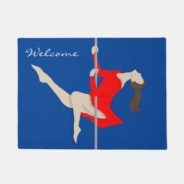 Pole Fitness Doormat (Front)