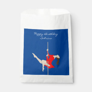 Pole Fitness Favour Bags