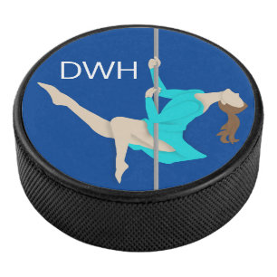 Pole Fitness Hockey Puck
