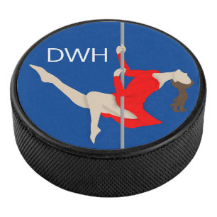 Pole Fitness Hockey Puck