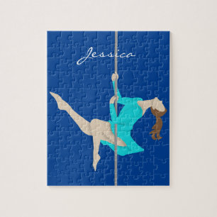Pole Fitness Jigsaw Puzzle
