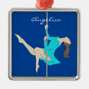 Pole Fitness Metal Tree Decoration