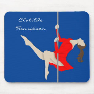 Pole Fitness Mouse Mat
