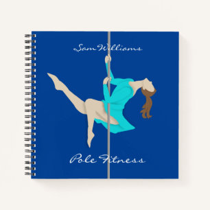 Pole Fitness Notebook