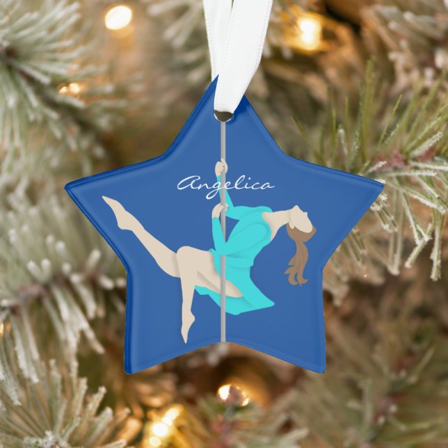 Pole Fitness Ornament (Tree)