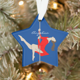 Pole Fitness Ornament