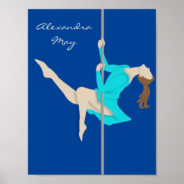 Pole Fitness Poster (Front)
