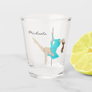 Pole Fitness Shot Glass