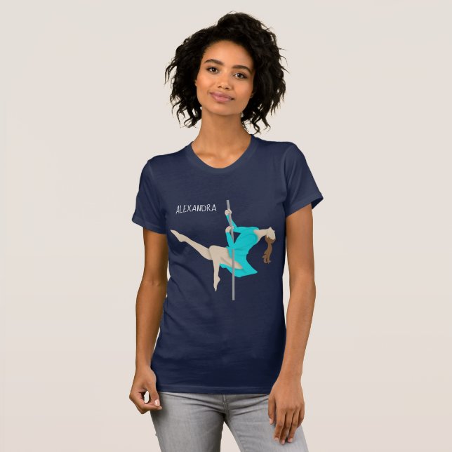 Pole Fitness T-Shirt (Front Full)