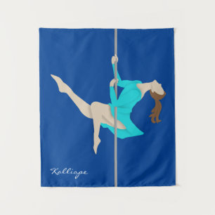 Pole Fitness Tapestry